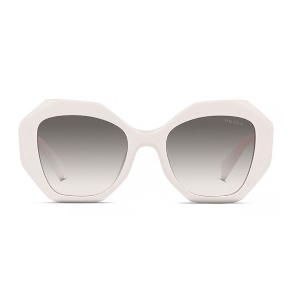 NEW PRADA SPR 16W 142130 WOMEN TALC GREY PR16WS SUNGLASSES PR 16WS 142130 PRADA - Picture 2 of 3